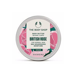 The Body Shop British Rose Instant Glow Body Butter 200 ml