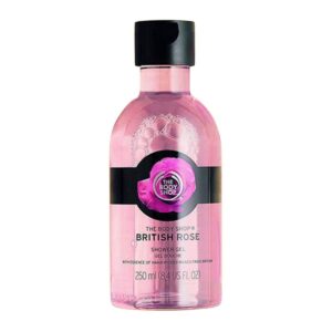 The Body Shop British Rose Shower Gel 250 ml