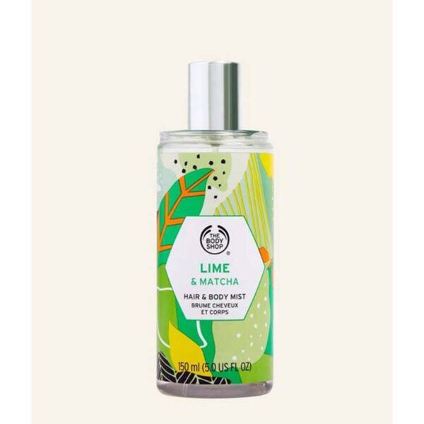 The Body Shop Lime & Matcha Hair and Body Mist 150 ml