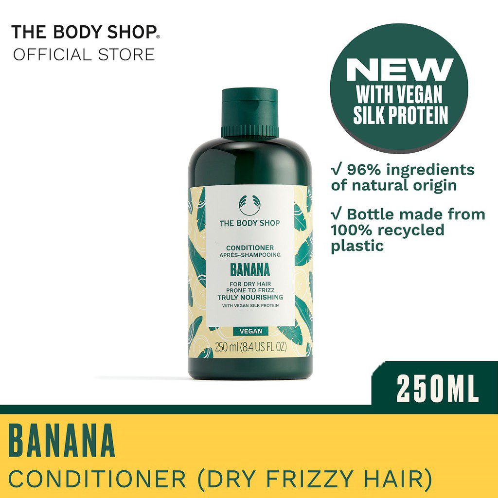 The Body Shop Nourishing Banana Shampoo – 250ml | Ave