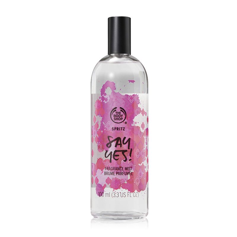 The Body Shop Spritz Say Yes! Fragrance Mist 100ml – Ave