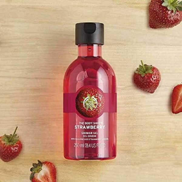 The Body Shop Strawberry Shower Gel-250ml