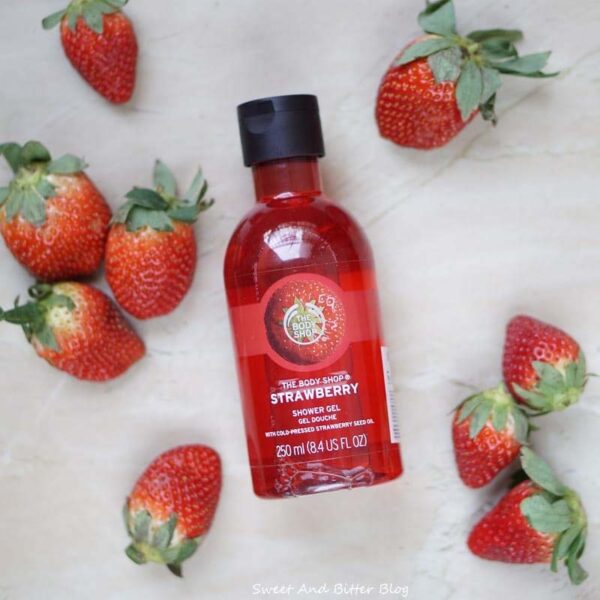 The Body Shop Strawberry Shower Gel-250ml
