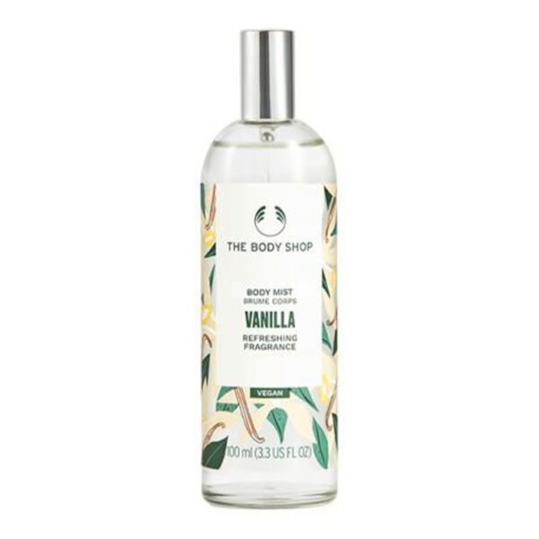 The Body Shop Vanilla Body Mist 100Ml