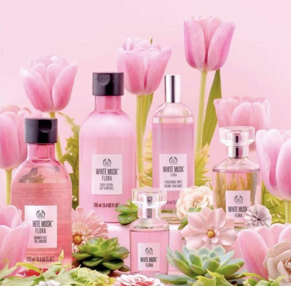 The Body Shop White Musk Flora Fragrance Mist 100 ml
