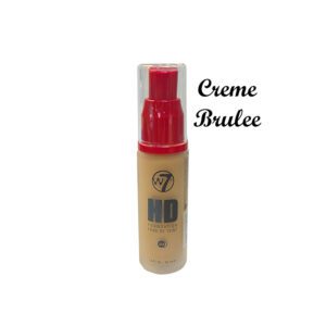 W7 Hd Foundation - Crème Brulée