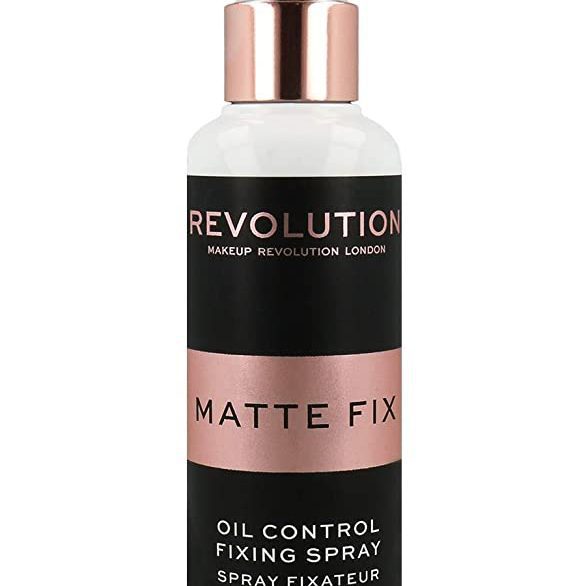 Makeup Revolution Matte Fix Control Fixing Spray –
