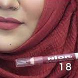 Nior No Transfer Matte Lipstick 18