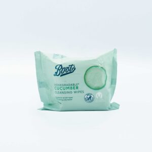 Boots Biodegradable Cucumber Cleansing Wipe