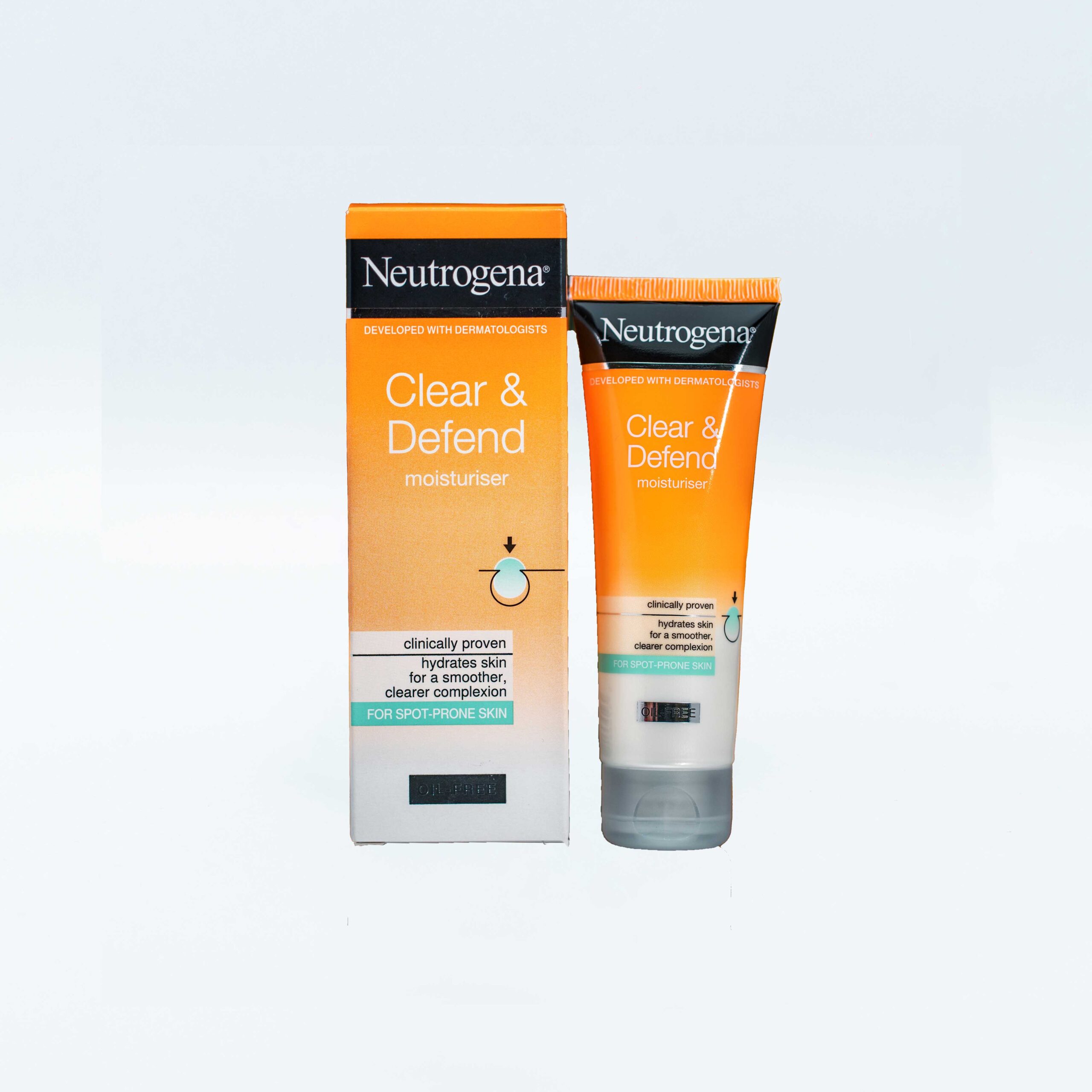 Neutrogena Clear & Defend Moisturiser - 50ml