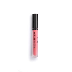 Revolution Matte Liquid Lipstick 138 Excess
