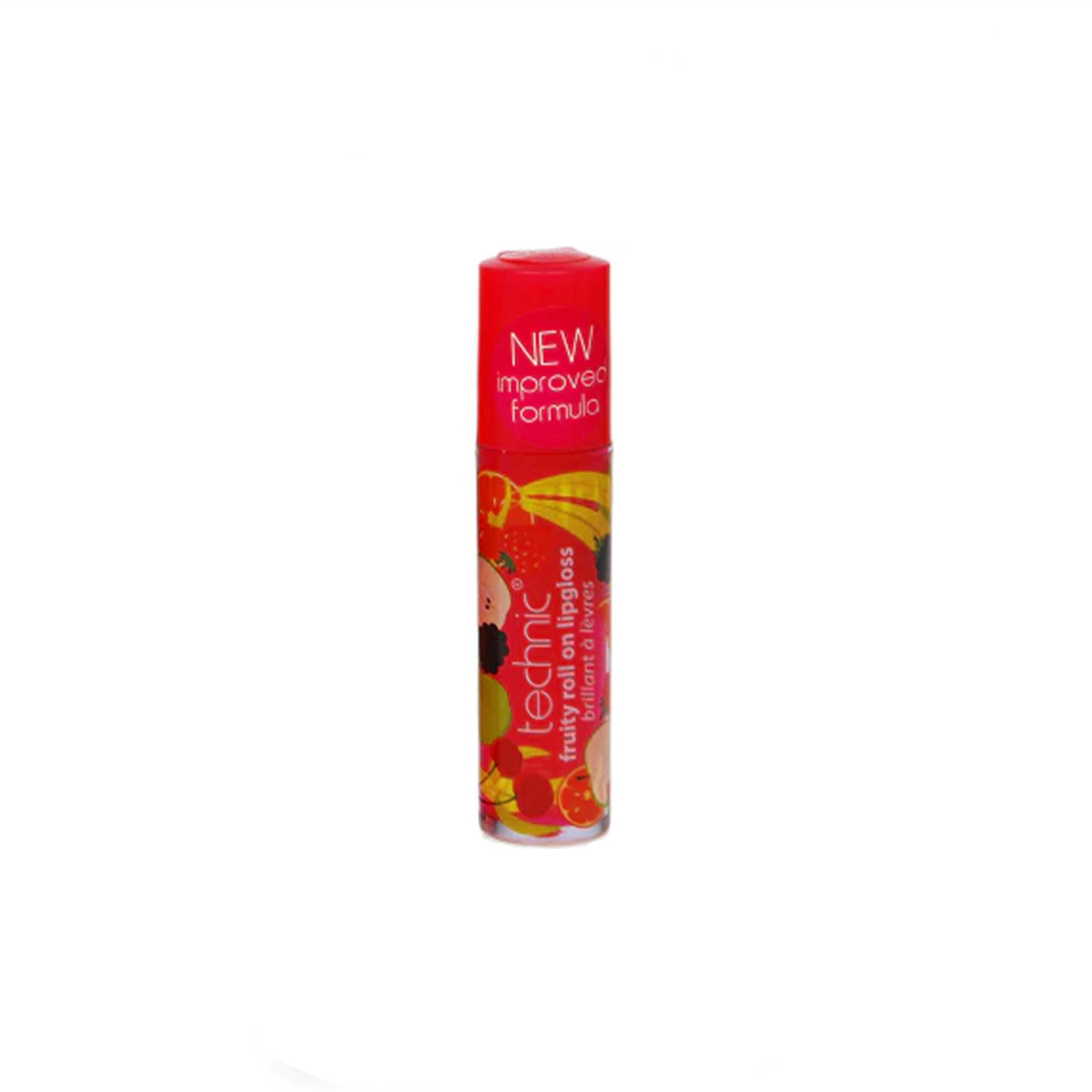 Technic Fruity Roll On Lipgloss In Red Cherry