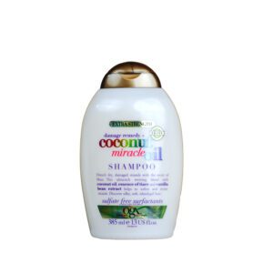 OGX Extra Strength Damage Remedy + Coconut Miracle Oil Shampoo 385ml