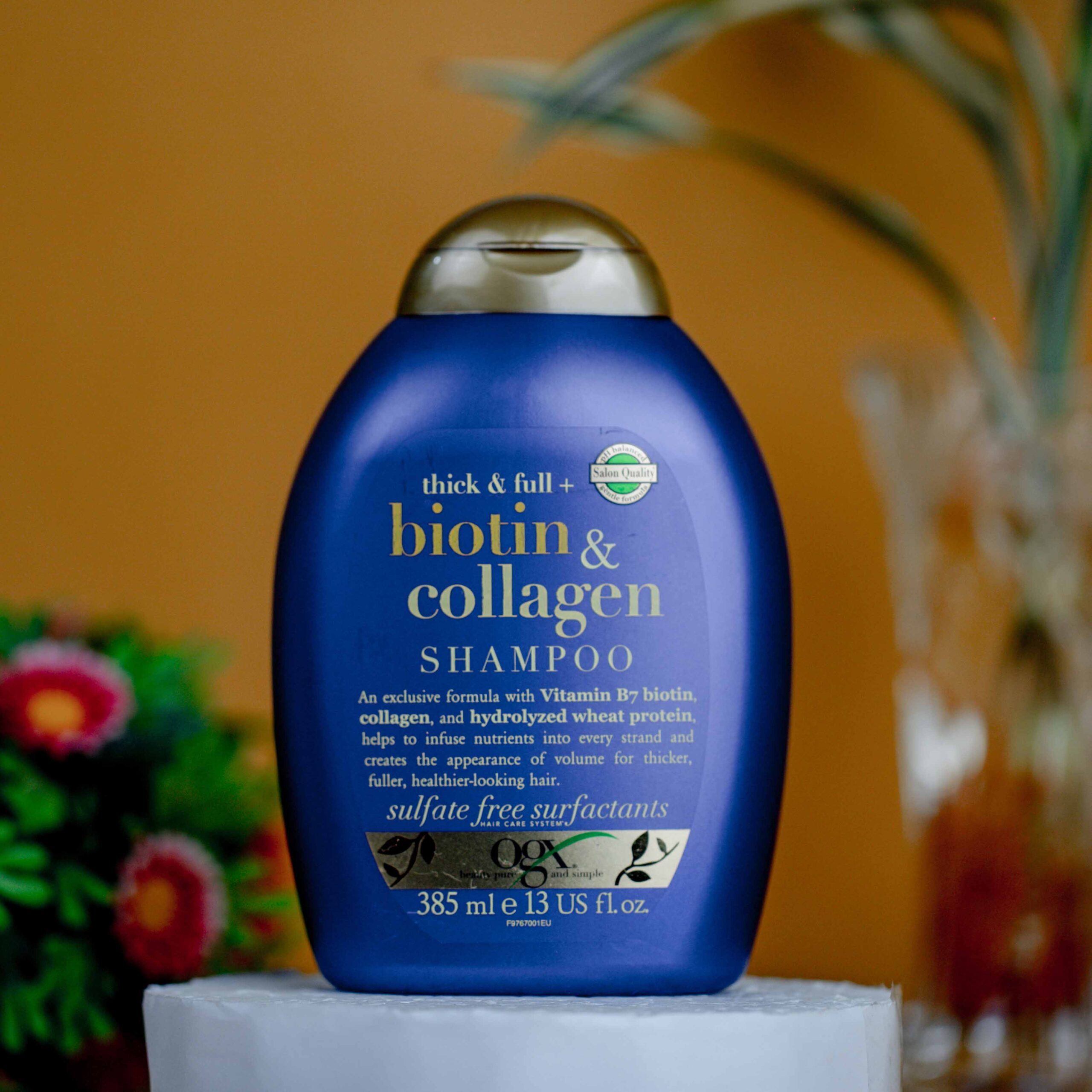 OGX Thick & Full Biotin & Collagen Shampoo 385ml
